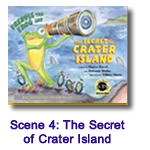 Freddie the Frog and the Secret of the Crater Island